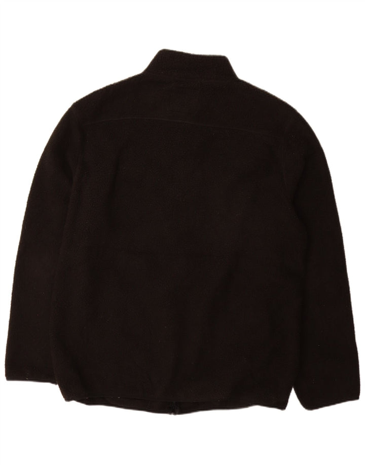 WEIRD FISH Fleecejakke til mænd UK 42 XL Sort Polyester