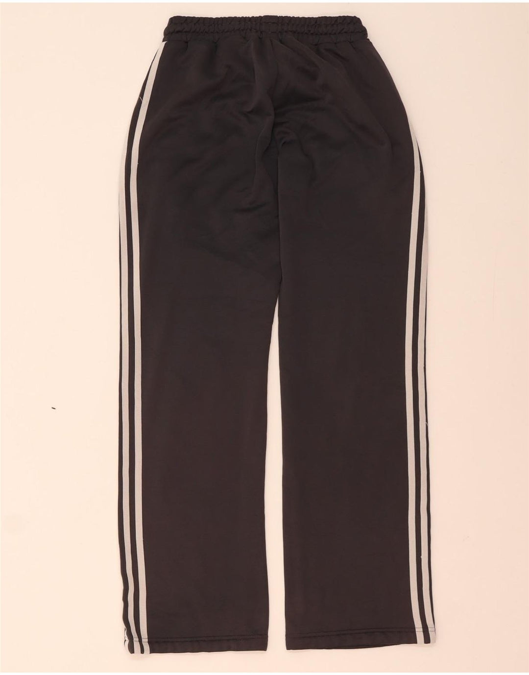 ADIDAS Træningsdragtsbukser til kvinder UK 12 Medium Sort Polyester