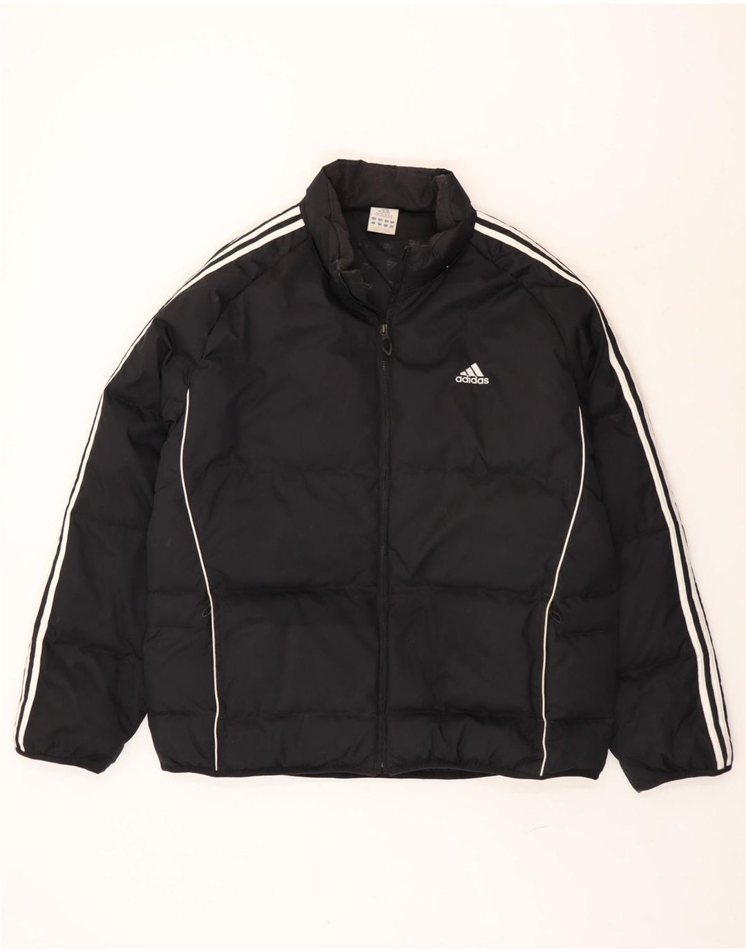 Adidas Polstret Herrejakke UK 42 XL Sort Polyester