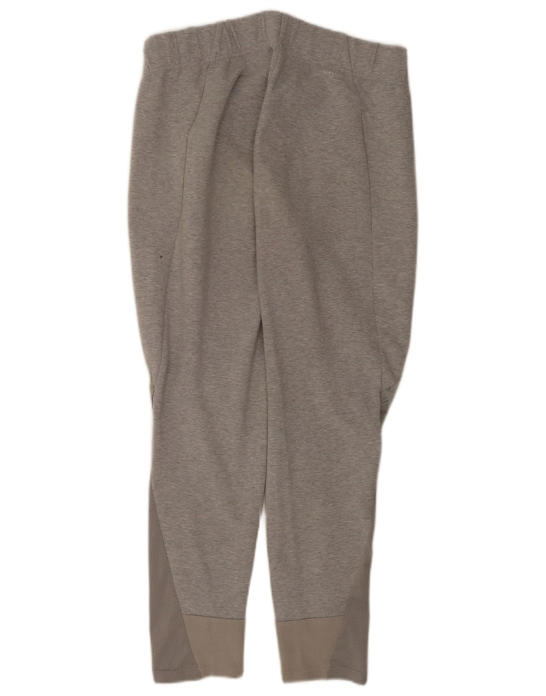 Adidas Graphic Tracksuit Bukser til kvinder UK 14 Medium Grey Bomuld