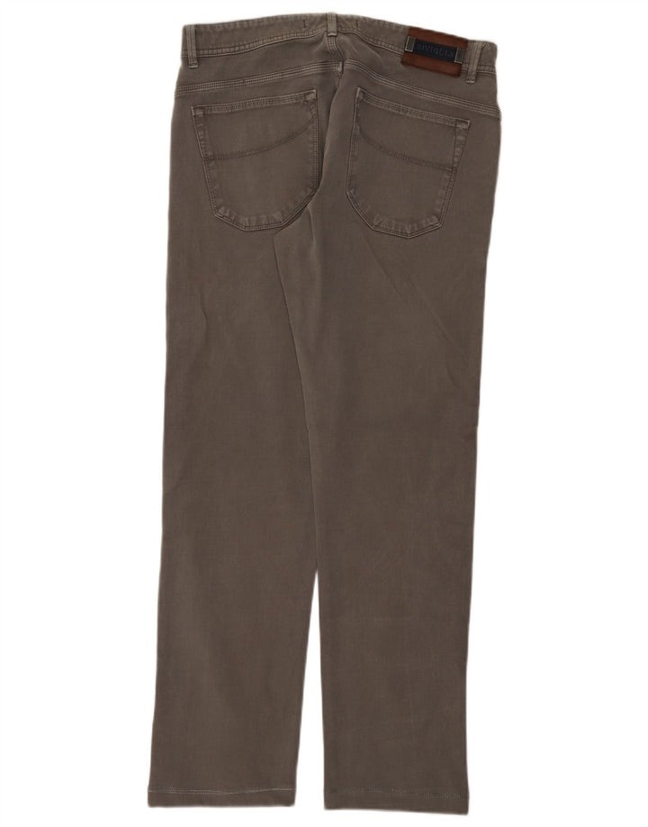 SIVIGLIA Straight jeans til mænd W35 L30 Grå bomuld