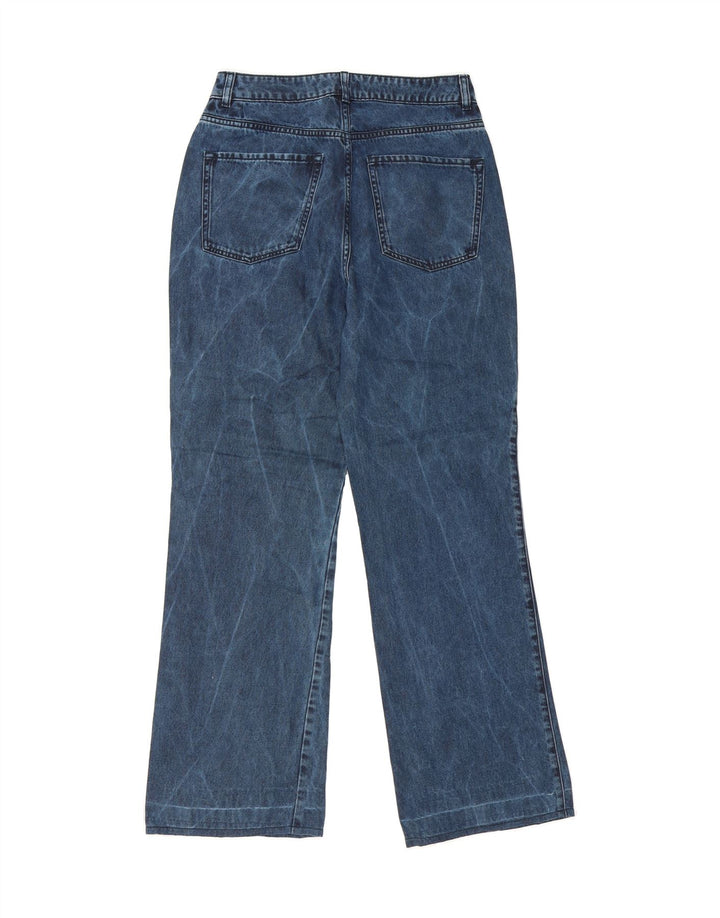 MASSIMO DUTTI Womens Straight Jeans EU 38 Small W28 L30 Blue Lyocell Vintage Massimo Dutti and Second-Hand Massimo Dutti from Messina Hembry 