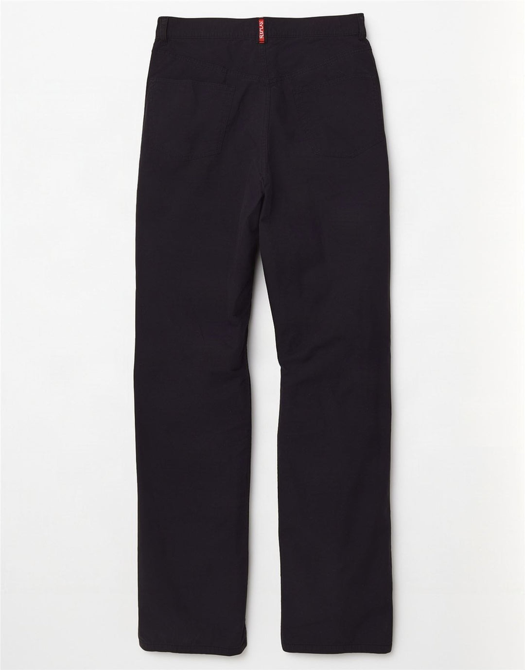 Replay Herre Bootcut Casual Bukser W33 L34 Marineblå Nylon