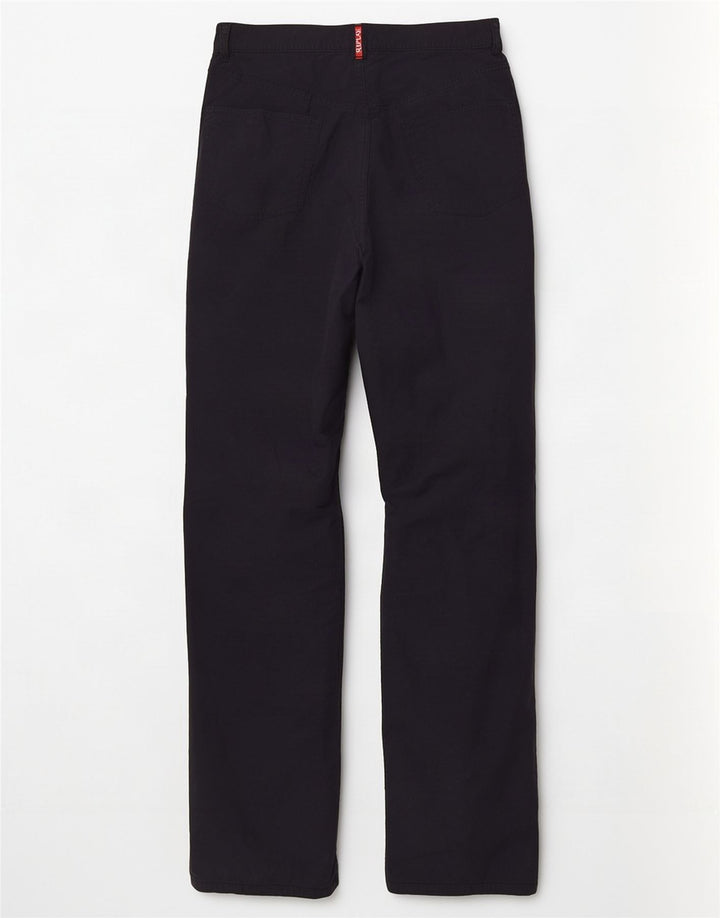 Replay Herre Bootcut Casual Bukser W33 L34 Marineblå Nylon