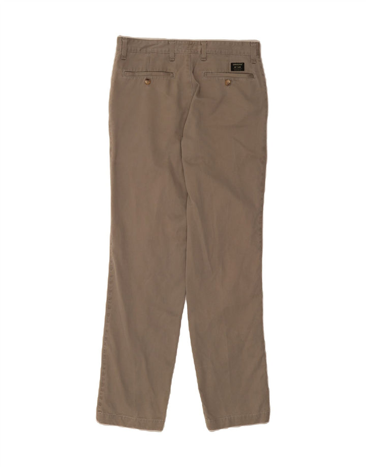 LEE Mens Straight Chino Trousers W32 L33 Beige Cotton Vintage Lee and Second-Hand Lee from Messina Hembry 