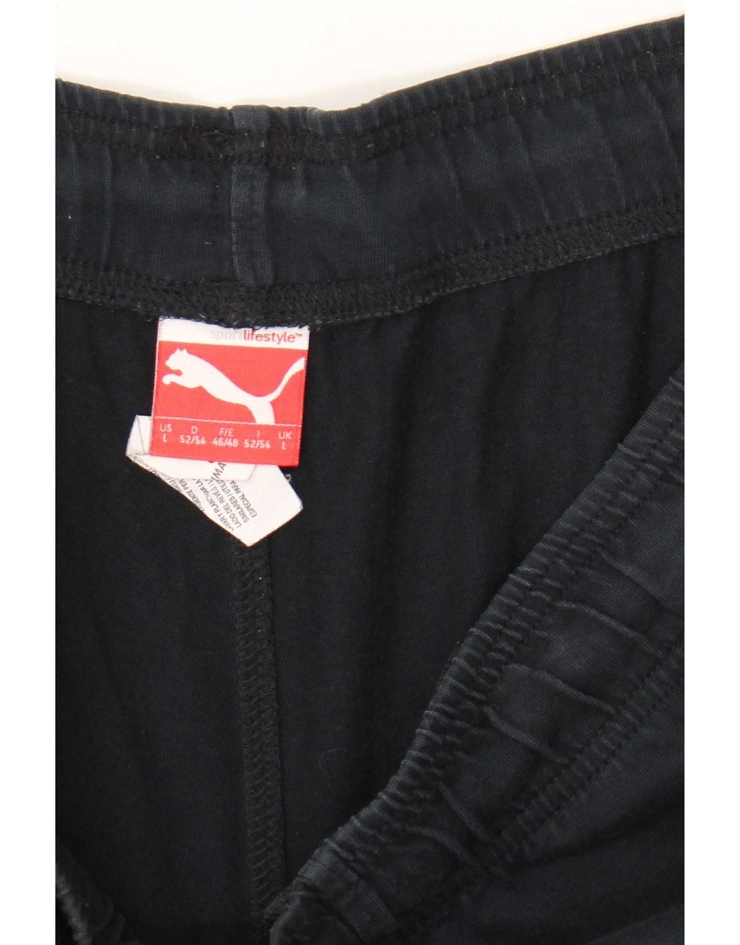 Puma Herre grafiske sportsshorts store marineblå polyester