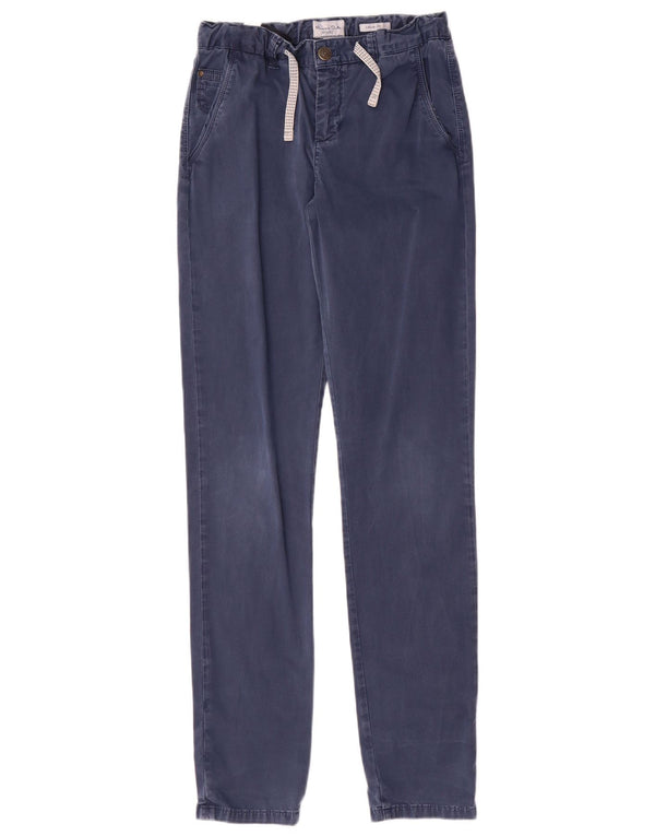 Massimo Dutti Boys Casual Fit Slim Chino Bukser 13-14 år W26 L33 Blå