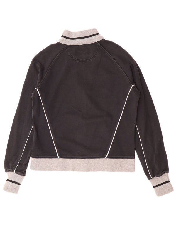 Champion Womens Heritage Classics Træningsdragt Topjakke UK 16 Large Black