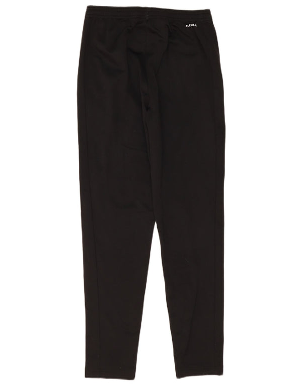 Adidas Boys Aeroready Tracksuit Bukser 13-14 år Sort Polyester