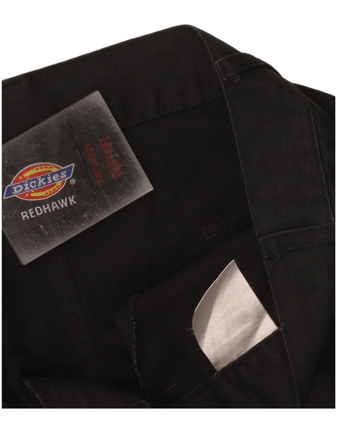 Dickies Herre Redhawk Straight Cargo Bukser W36 L30 Sort Polyester