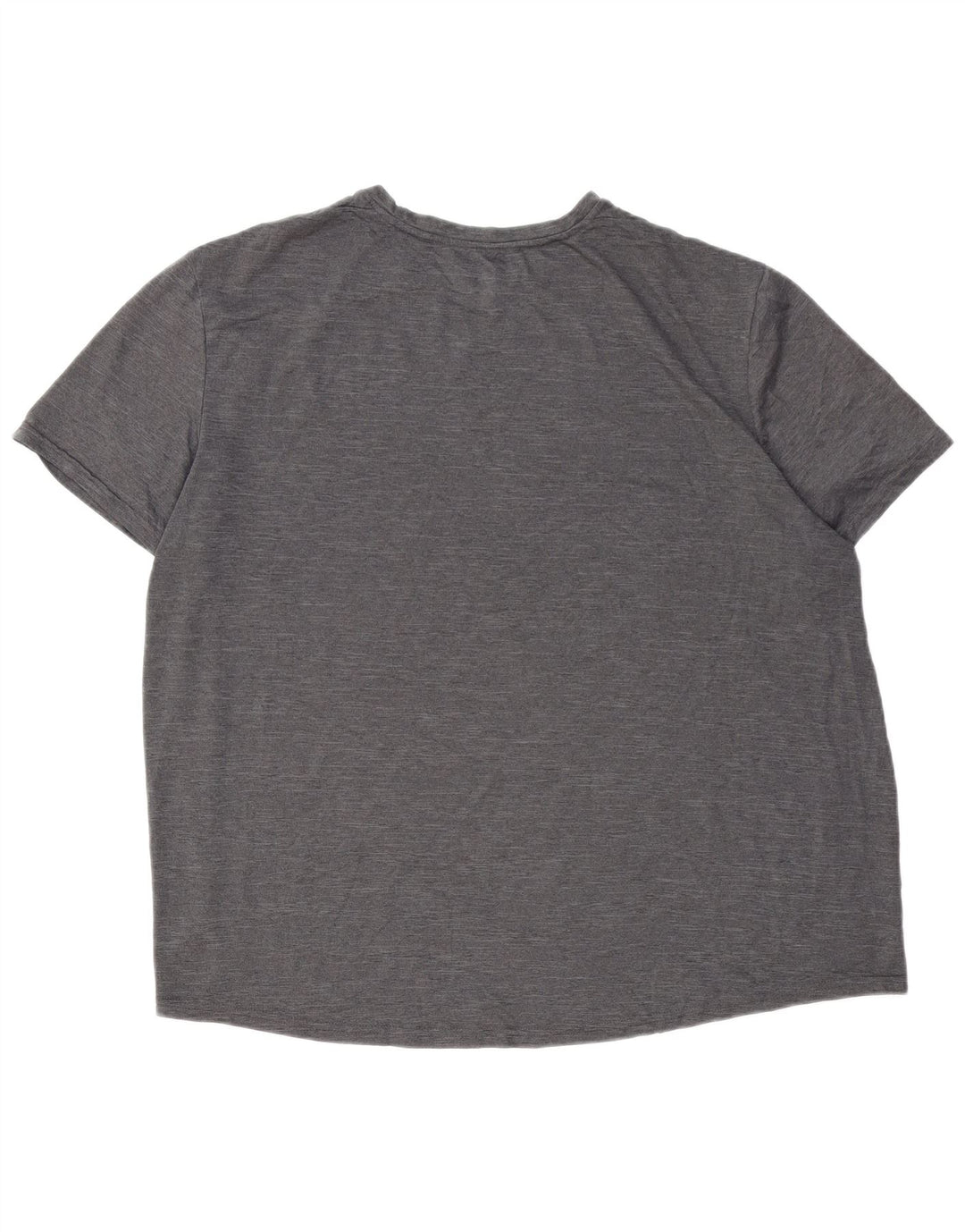 RUSSELL ATHLETIC Herre T-Shirt Top UK 46/48 XL Grå Polyester