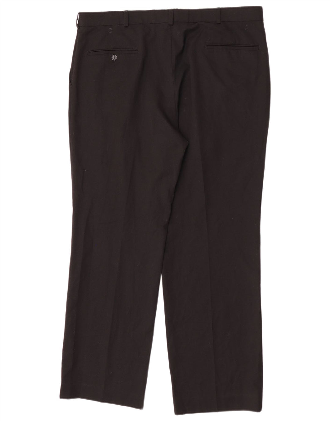 Farah Herre Pegged Suit Bukser W38 L30 Sort Polyester
