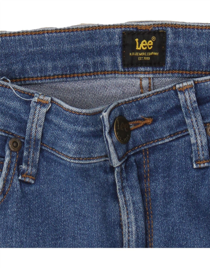 LEE Womens Scarlett Cropped Jeans W29 L25 Blue Cotton Vintage Lee and Second-Hand Lee from Messina Hembry 