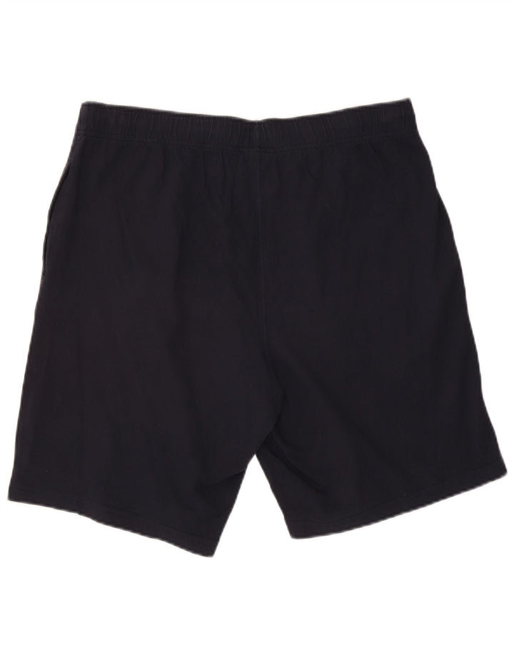 Champion Herre sportsshorts 2XL marineblå bomuld