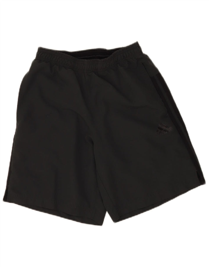 Adidas Herre Climalite Sportshorts Små Grå Polyester