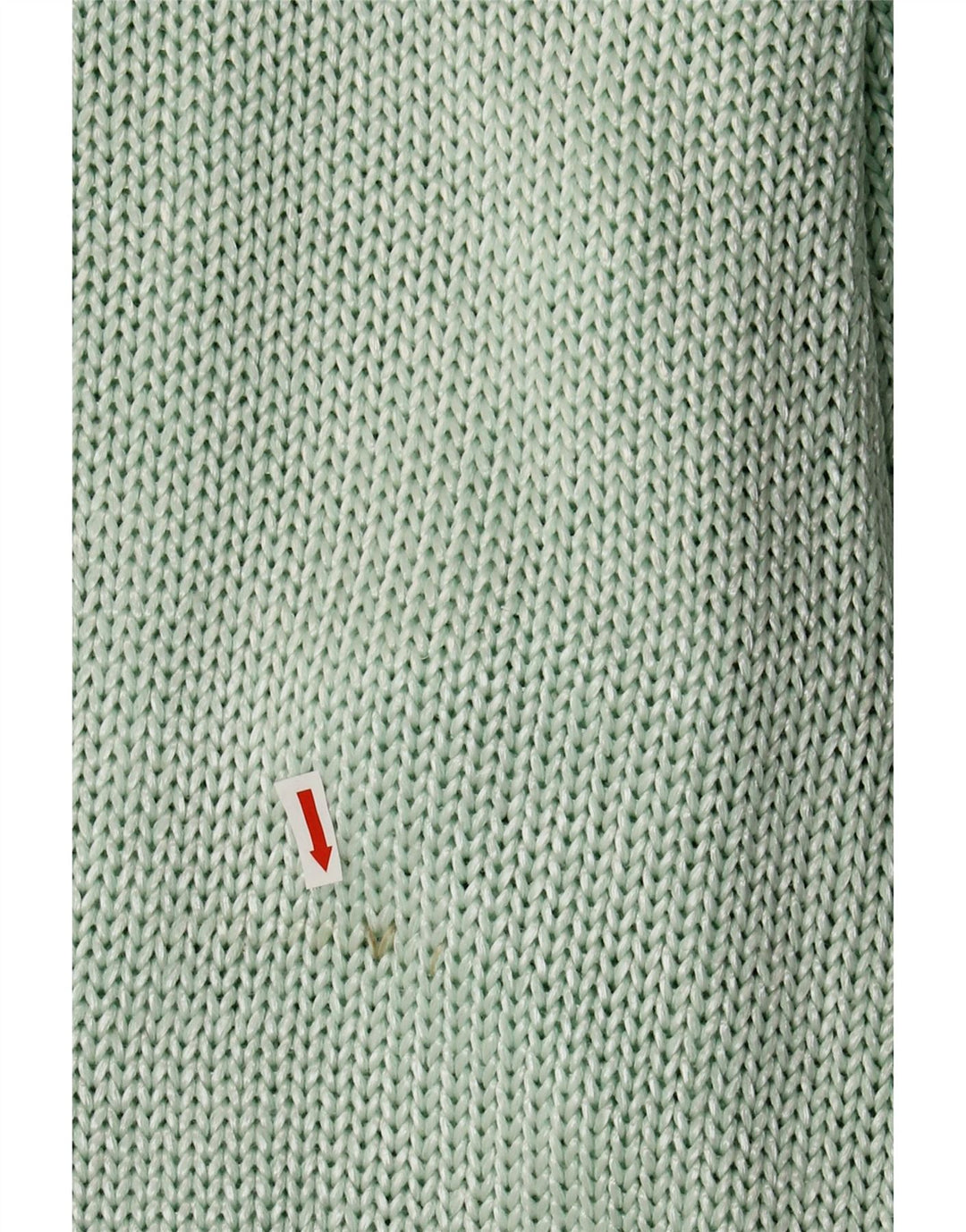 BLUHMOD Womens Crew Neck Jumper Sweater EU 42 Large Green Cotton