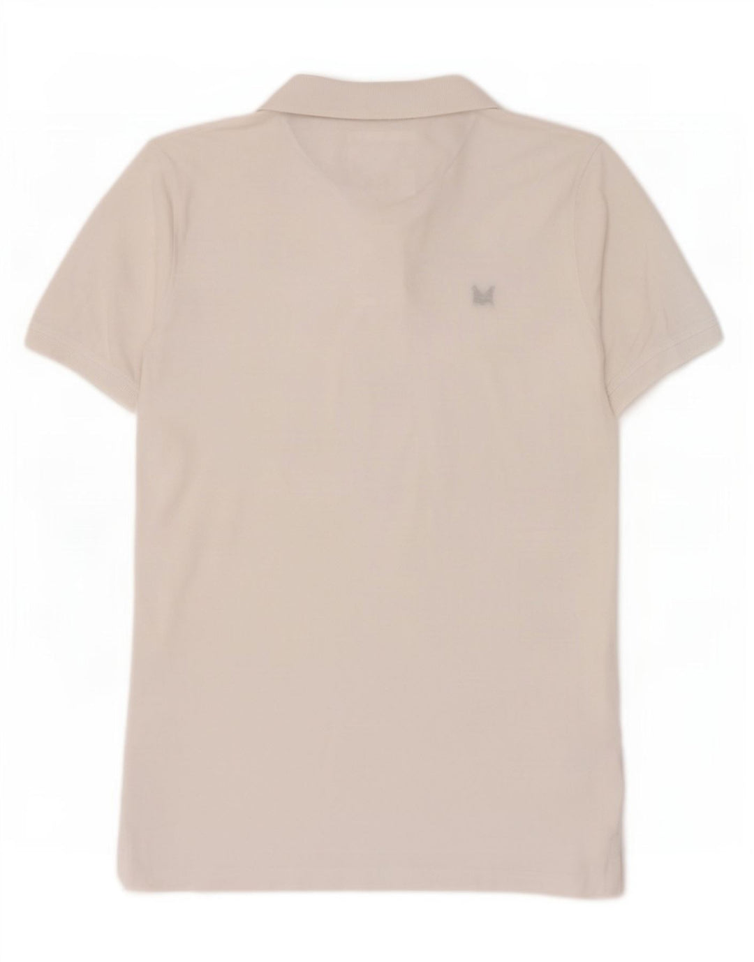 Besætningstøj Herre poloshirt Medium hvid bomuld