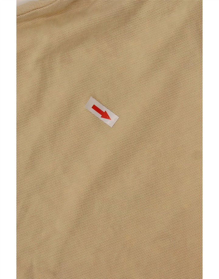 GANT Poloskjorte til mænd, stor beige bomuld