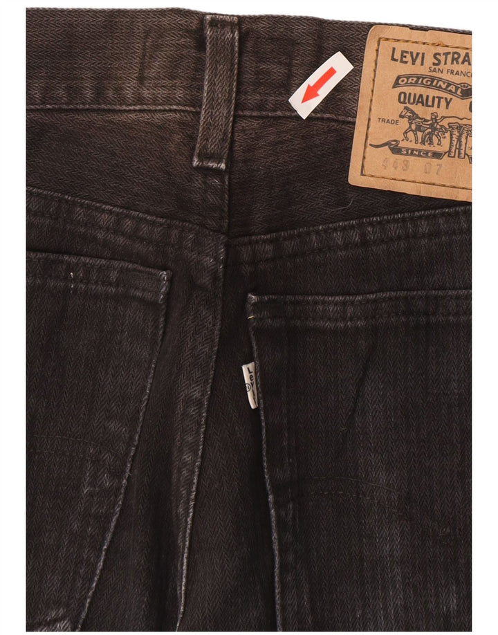 Levi's Herre Tapered Jeans W29 L32 Sort