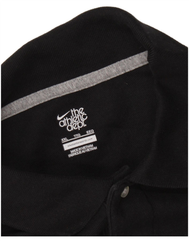 Nike Polo Shirt til mænd 2XL Sort