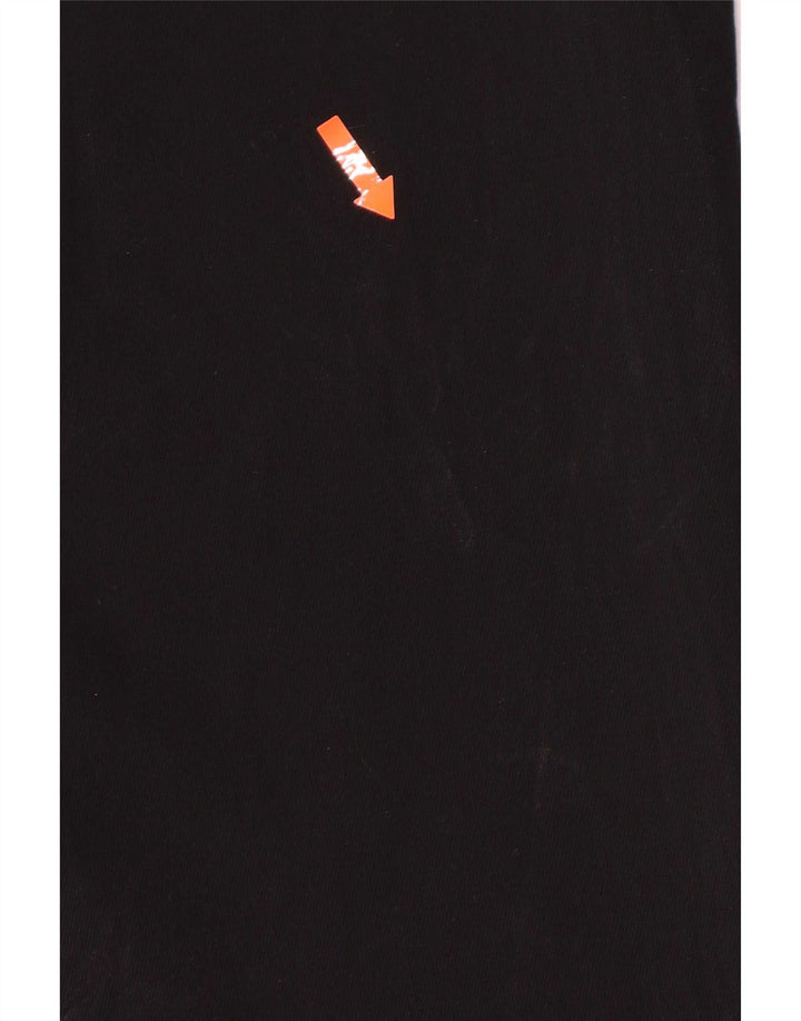 Zara Dame Bootcut Casual Bukser 2XL W38 L32 Sort