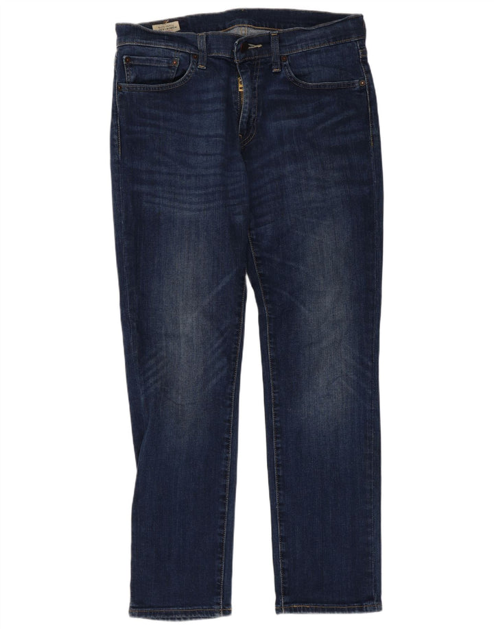 Levi's Herre 511 Slim Jeans W32 L30 Blå Bomuld
