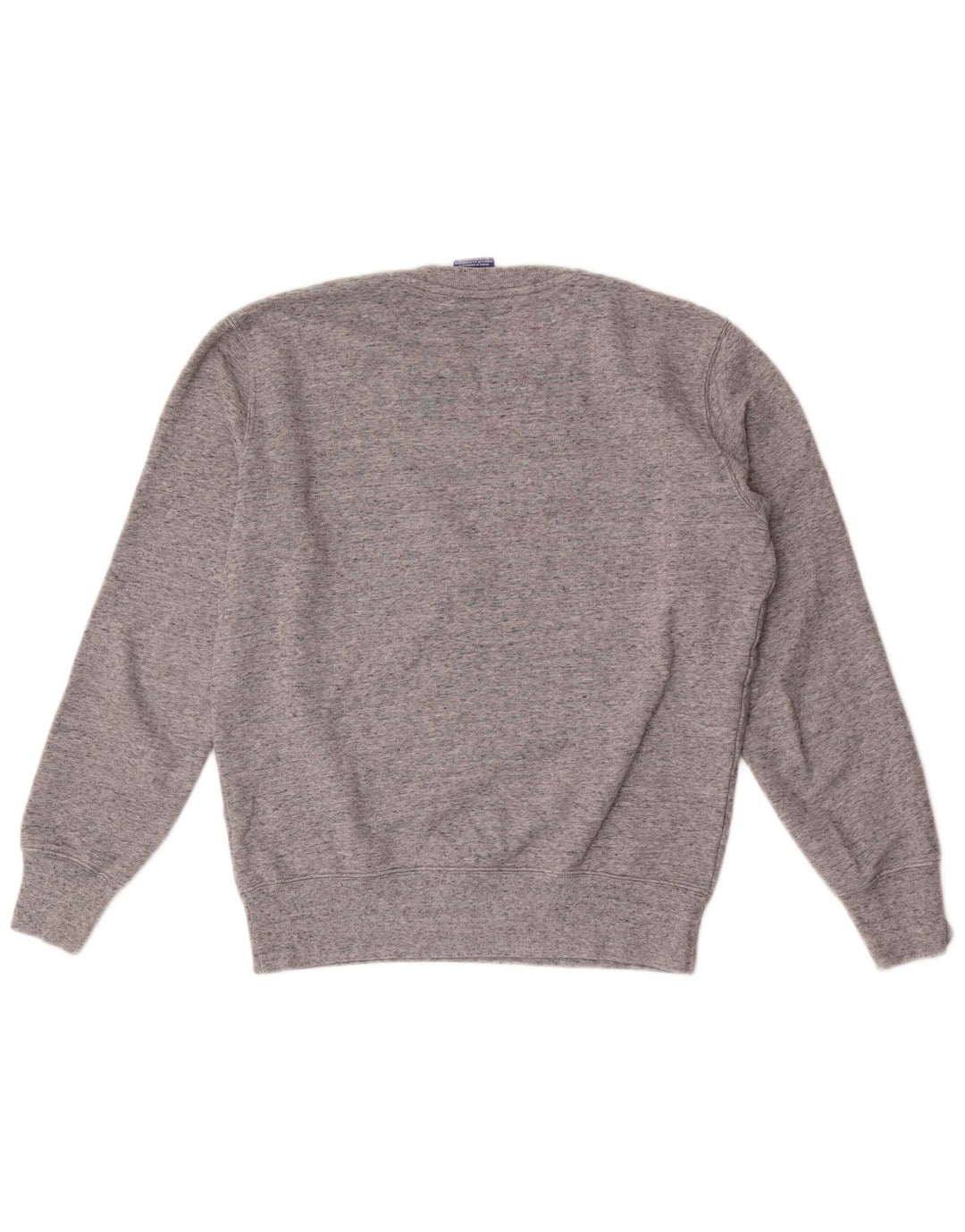 Champion Herre grafisk sweatshirt Jumper lille grå flækket bomuld