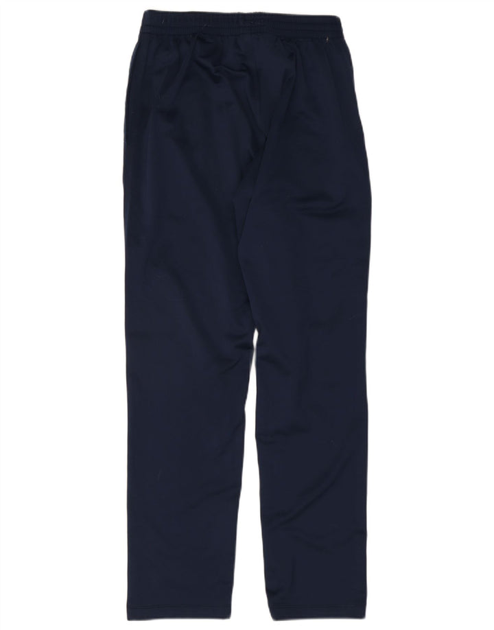 ASICS Træningsdragtsbukser til kvinder UK 14 Large Navy Blue Polyester