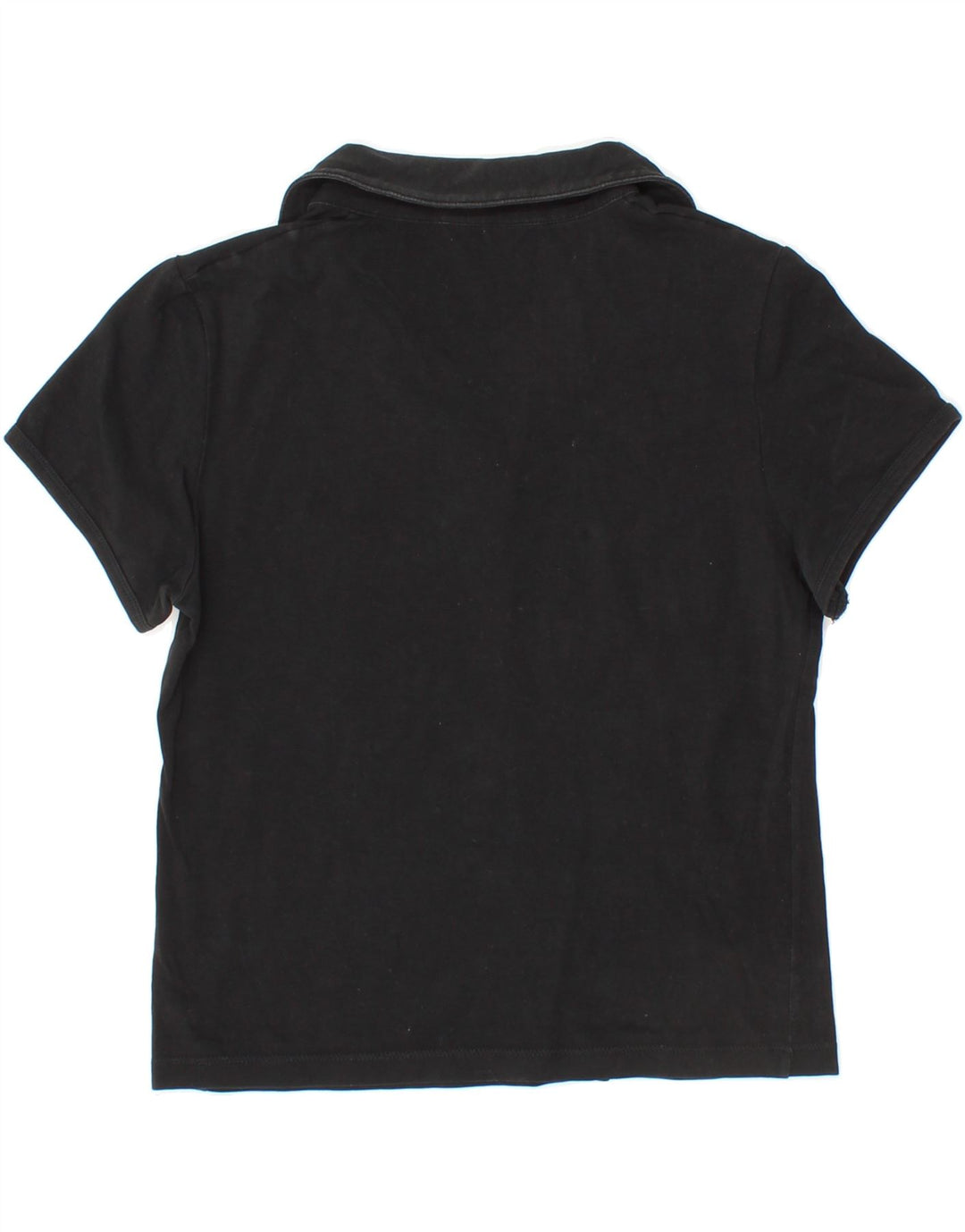 GUESS Girls Polo Shirt 8-9 Years Large  Black Vintage Guess and Second-Hand Guess from Messina Hembry 
