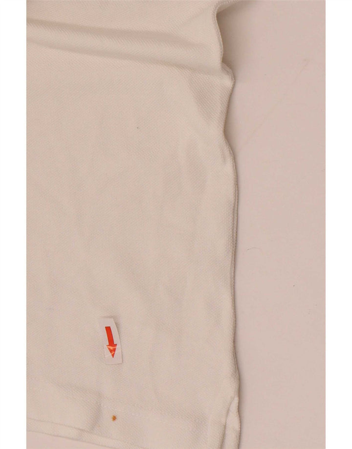 Belfe & Mens Polo Shirt Medium White