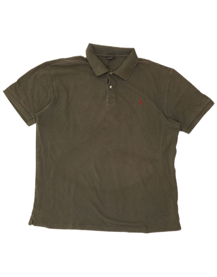 Marlboro Classics Polo Shirt til mænd 4XL Grøn