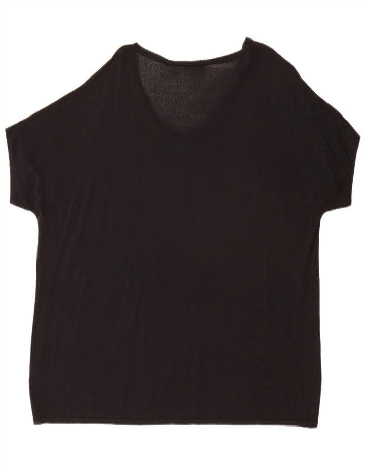Zara Dame Oversized T-Shirt Top UK 16 Large Sort
