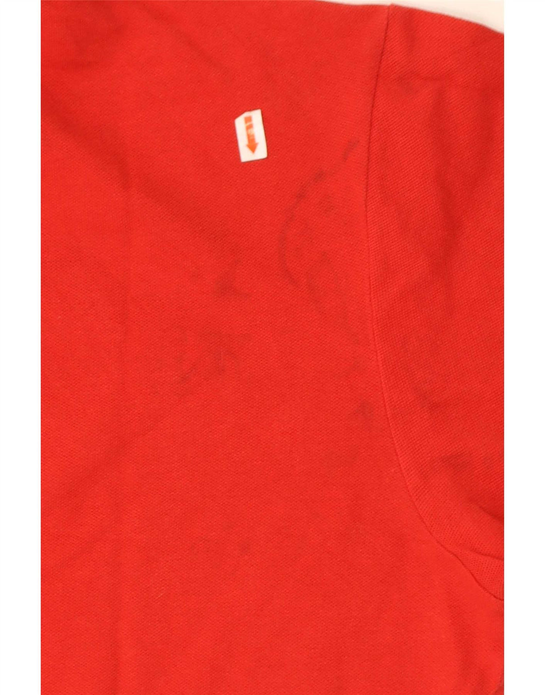 Kappa herre poloshirt XL Rød