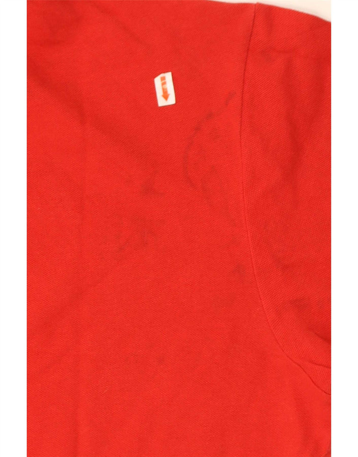 Kappa herre poloshirt XL Rød
