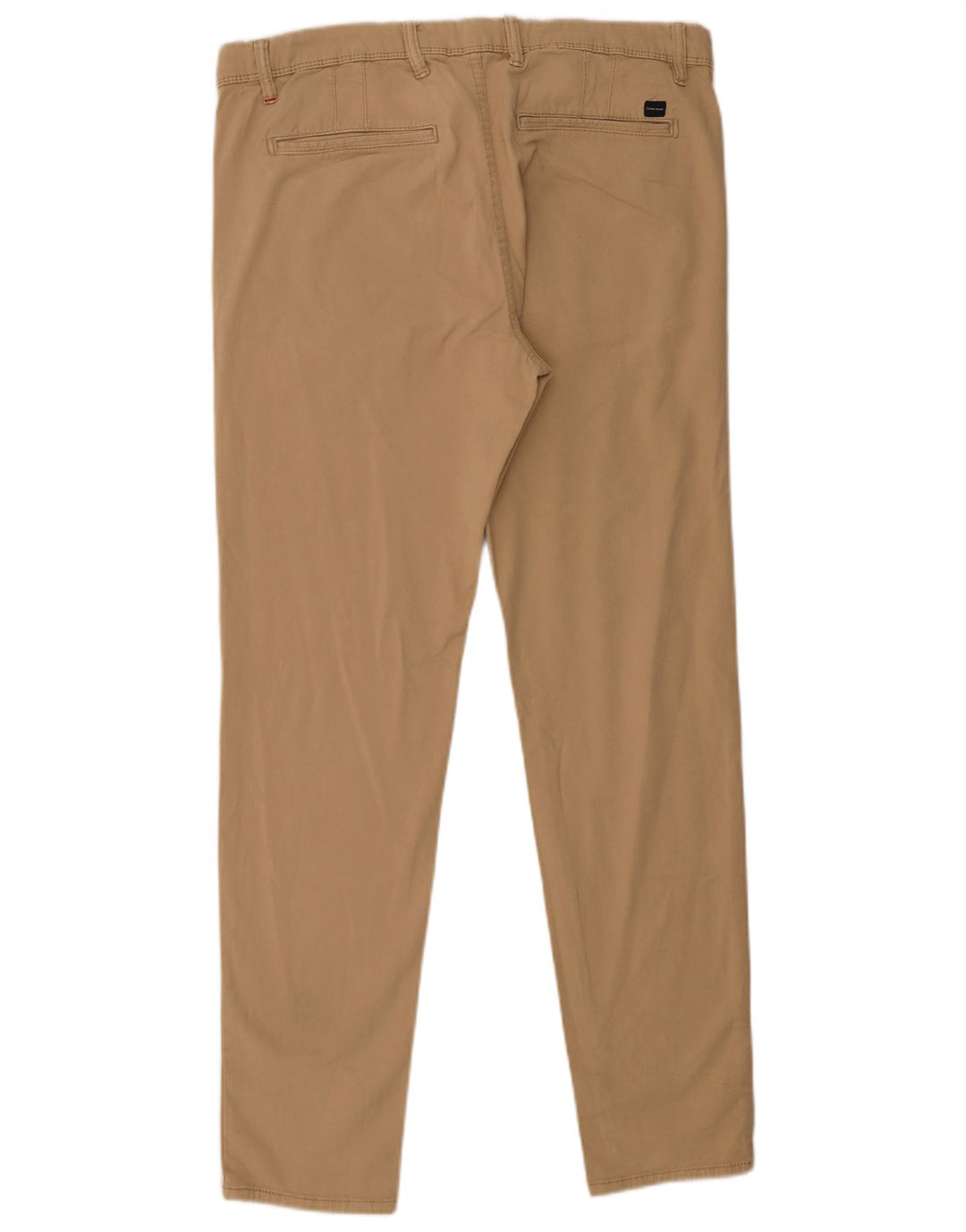 Zara Herre Slim Chino Bukser EU 42 Medium W32 L30 Beige
