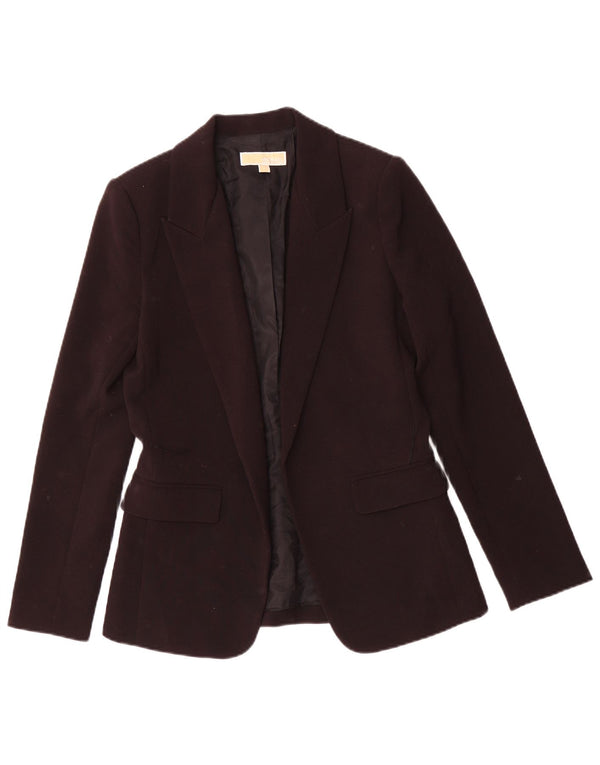 Michael Kors Dame Open Blazer Jacket US 4 Small Black