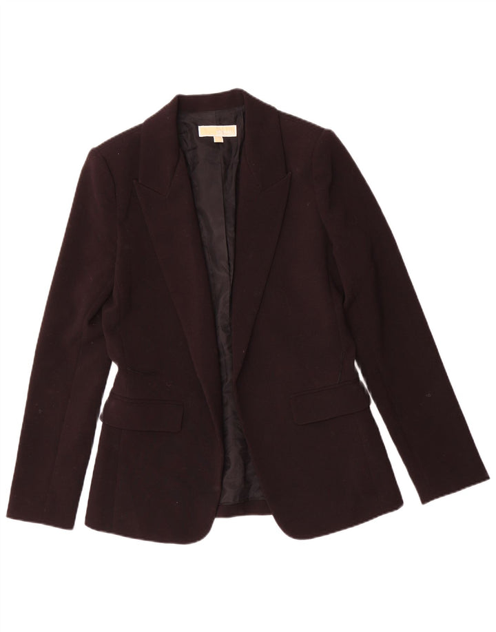 Michael Kors Dame Open Blazer Jacket US 4 Small Black