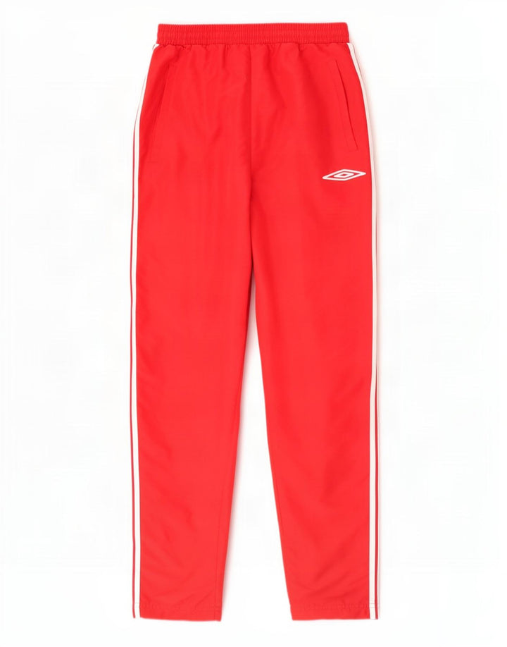 Umbro Herre træningsdragt Bukser Medium Rød Colourblock Polyester