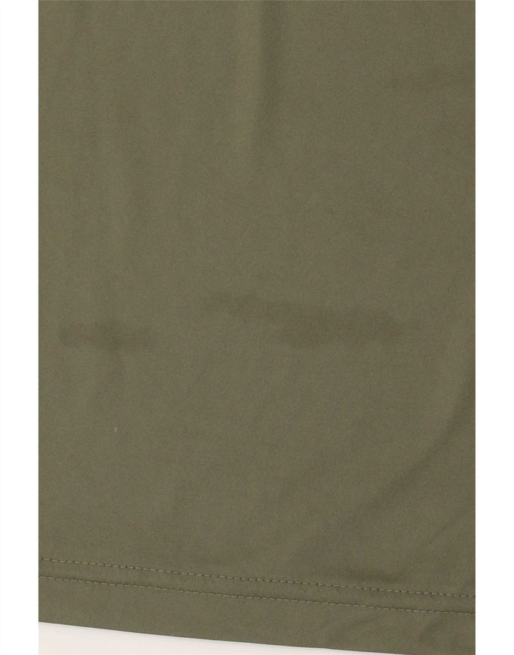 Adidas Herre Aeroready T-Shirt Top Lille Khaki Polyester