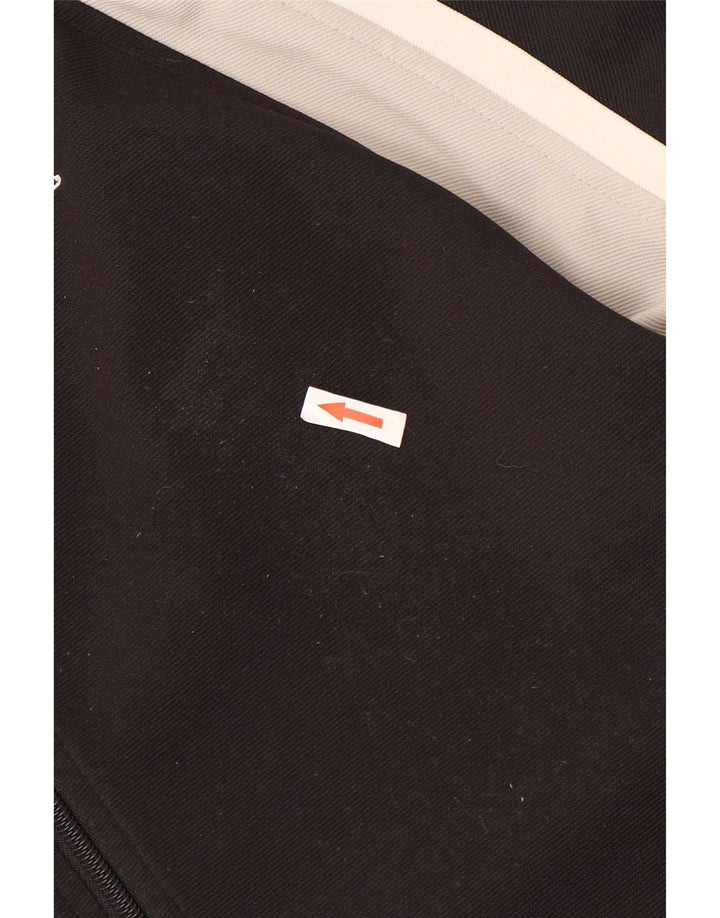 Kappa Træningsdragt til mænd Topjakke Stor sort Colourblock Polyester