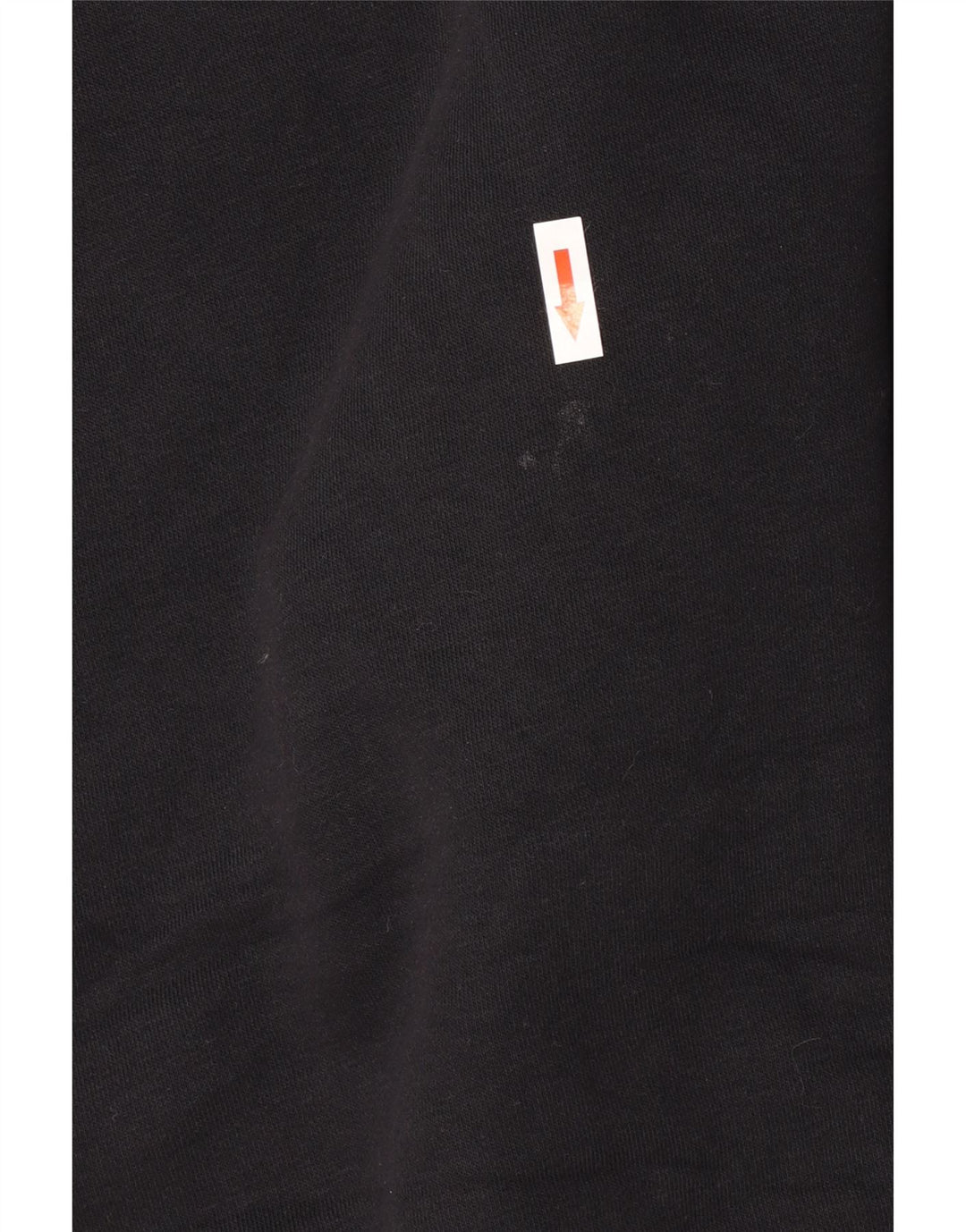 Nike Loose Fit Sweatshirt Jumper lille sort bomuld