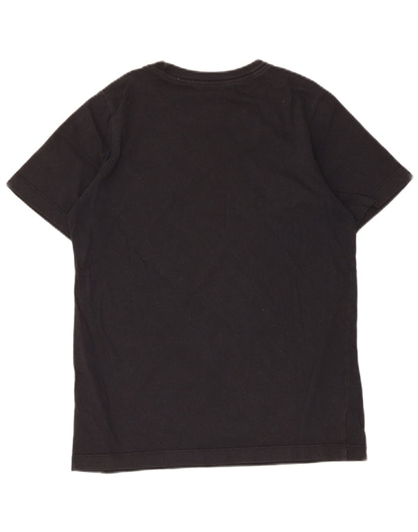 Nike drenge grafisk t-shirt top 12-13 år stor sort bomuld
