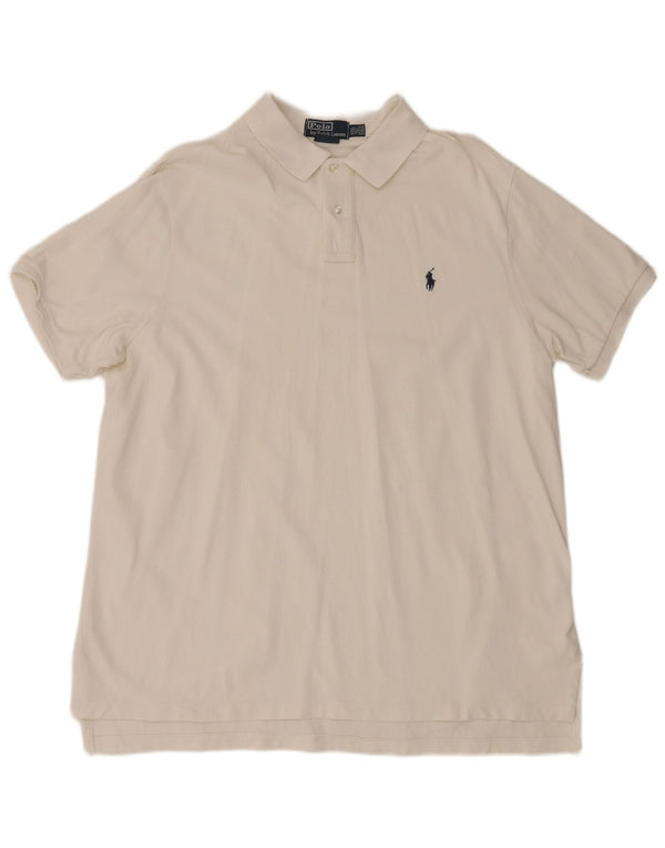 Polo Ralph Lauren Herre Custom Fit skjorte 2XL hvid bomuld