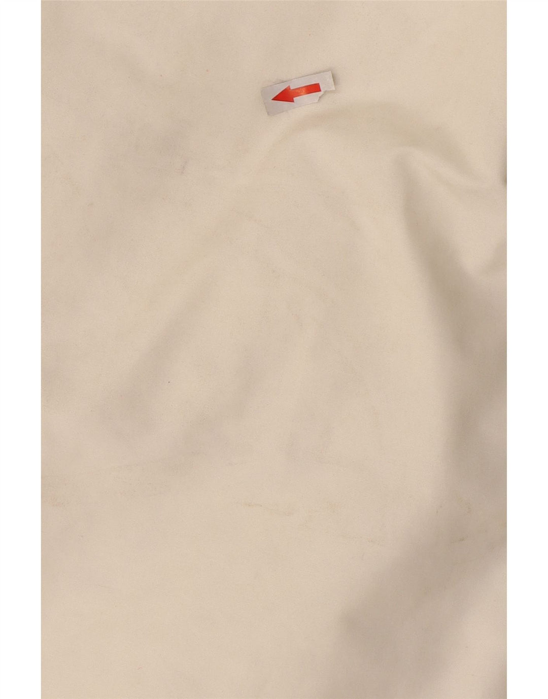 Woolrich Herre hættepolstret jakke UK 36 Lille hvid nylon