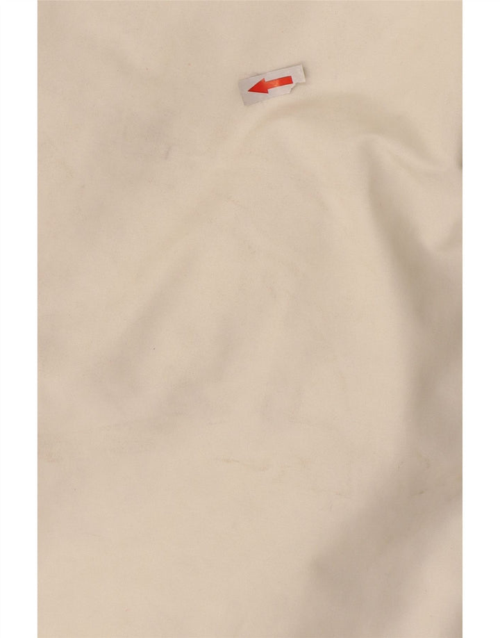 Woolrich Herre hættepolstret jakke UK 36 Lille hvid nylon