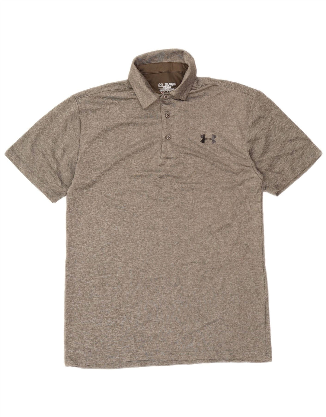 Under Armour Herre Heat Gear Polo Shirt 3XL Grå Polyester