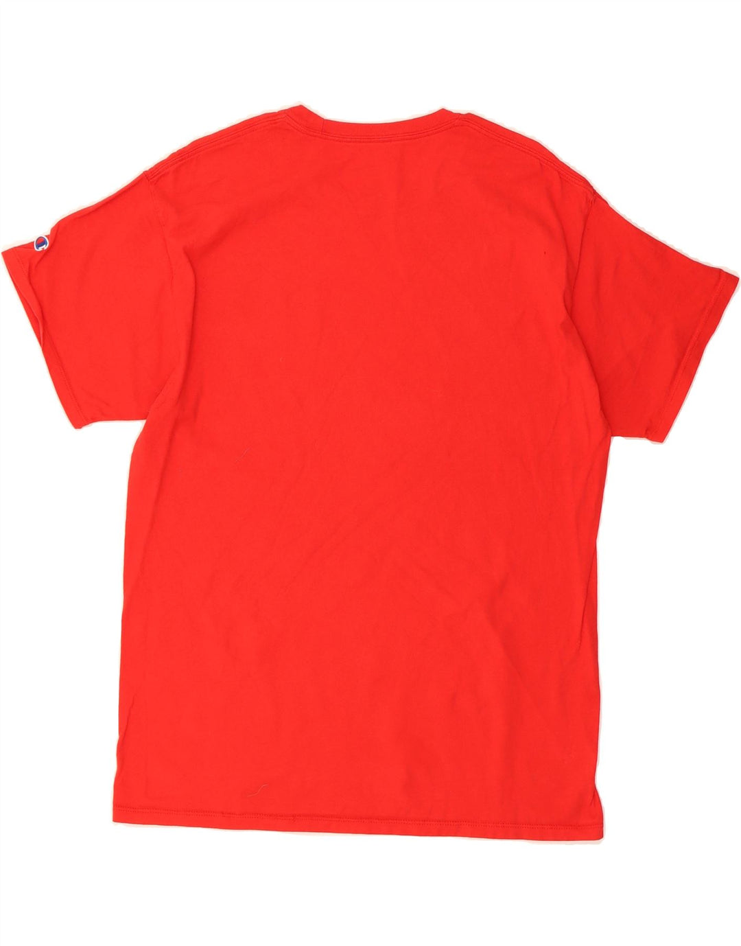 CHAMPION Mens Graphic T-Shirt Top Large Red Cotton Vintage Champion and Second-Hand Champion from Messina Hembry 