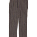 Dockers Herre Slim Fit Suit Bukser W30 L32 Grå ternet bomuld