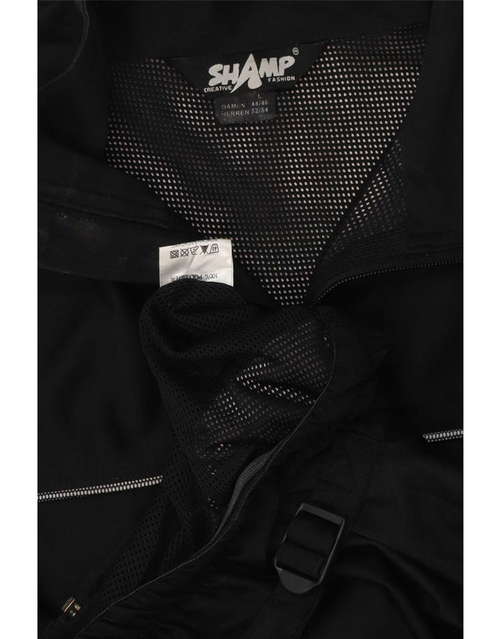 Shamp Herre Gilet UK 40 Large Black Polyester