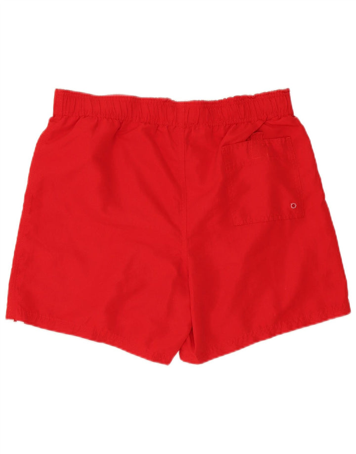 Diadora Badeshorts til mænd Medium rød polyester